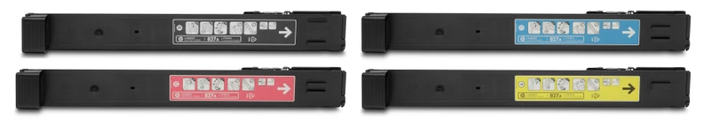 HP 827A 4 Colour Toner Cartridge Multipack