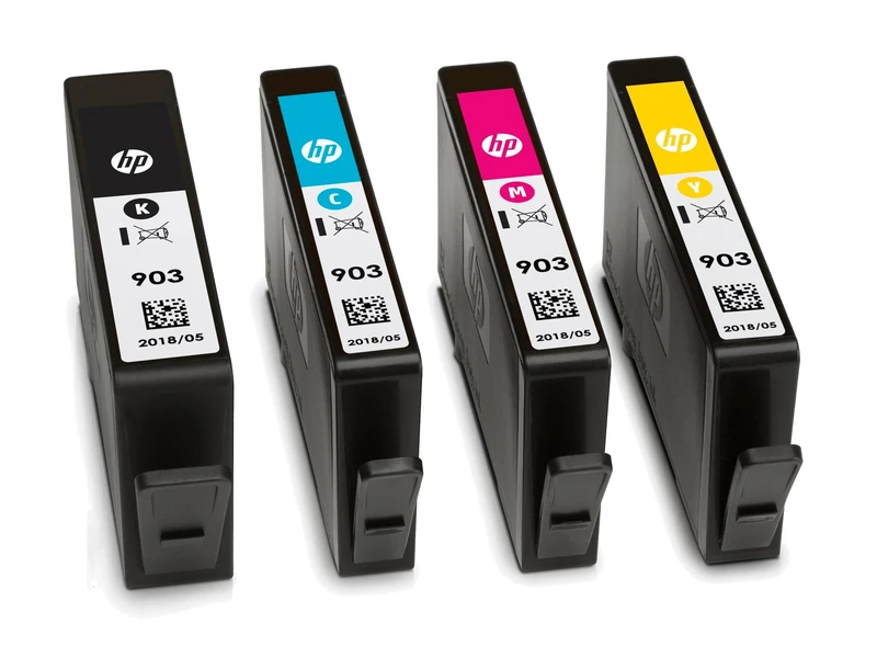 HP 903 4 Colour Ink Cartridge Multipack (6ZC73AE)