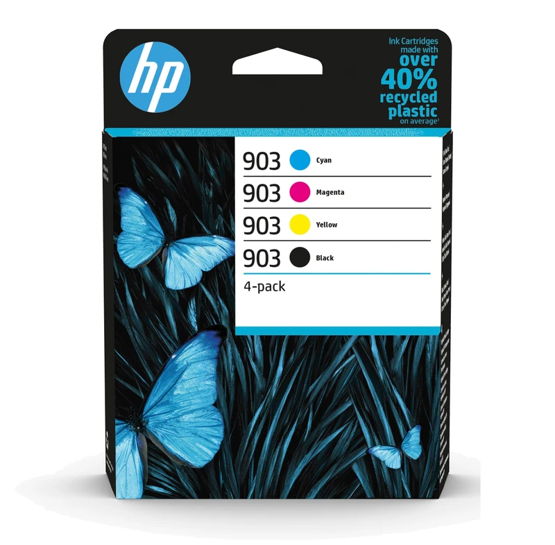 HP 903 4 Colour Ink Cartridge Multipack (6ZC73AE)