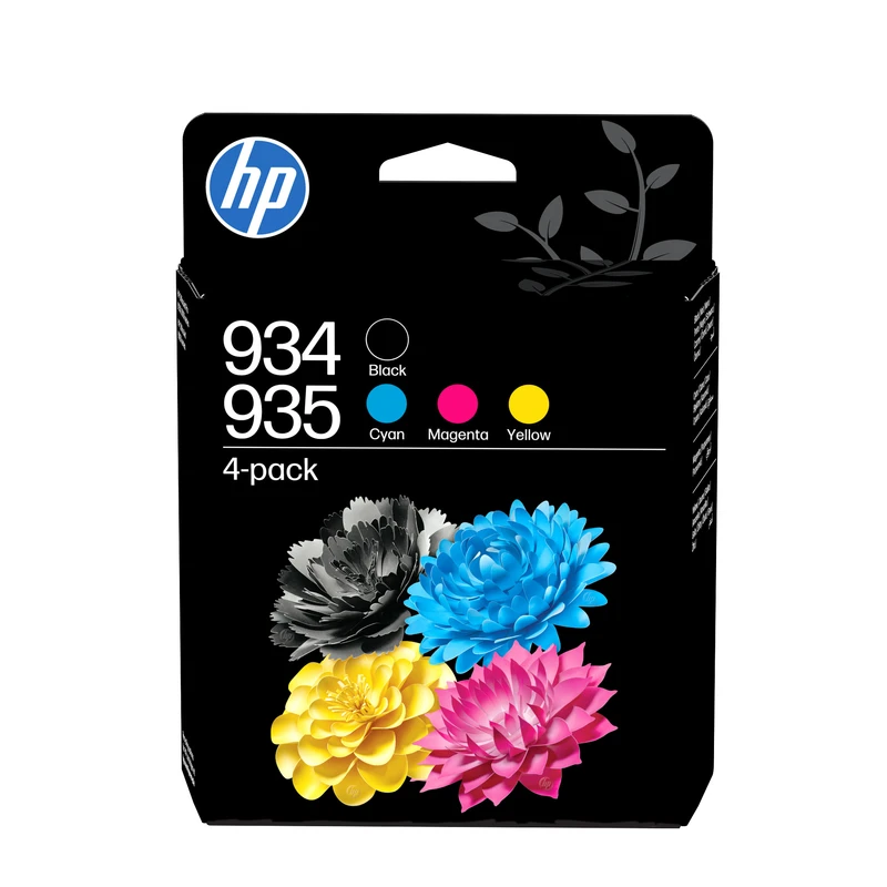 HP 934/935 4 Colour Ink Cartridge Multipack (6ZC72AE)