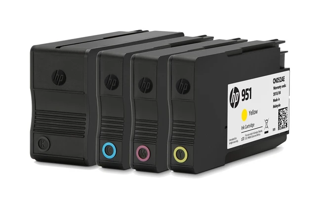 HP 950 / 951 4 Colour Ink Cartridge Multipack (6ZC65AE)