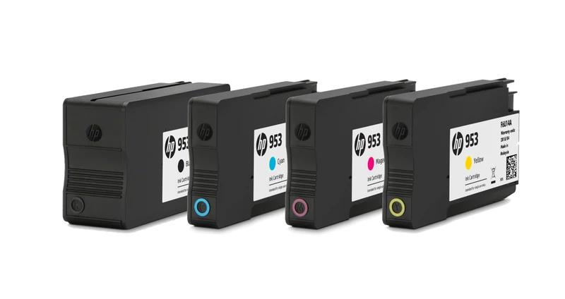 HP 953 4 Colour Ink Cartridge Multipack (6ZC69AE)