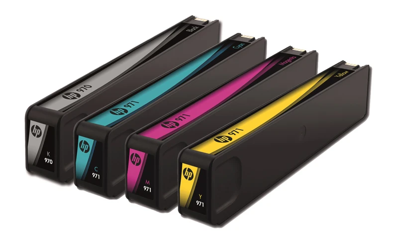 HP 970 / HP 971 4 Colour Ink Cartridge Multipack