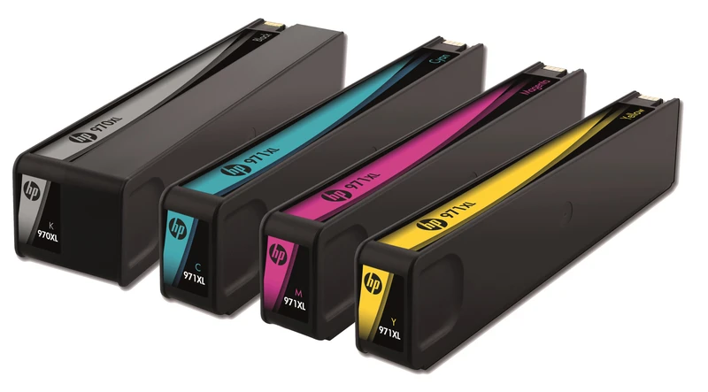 HP 970XL / 971XL High Capacity 4 Colour Ink Cartridge Multipack