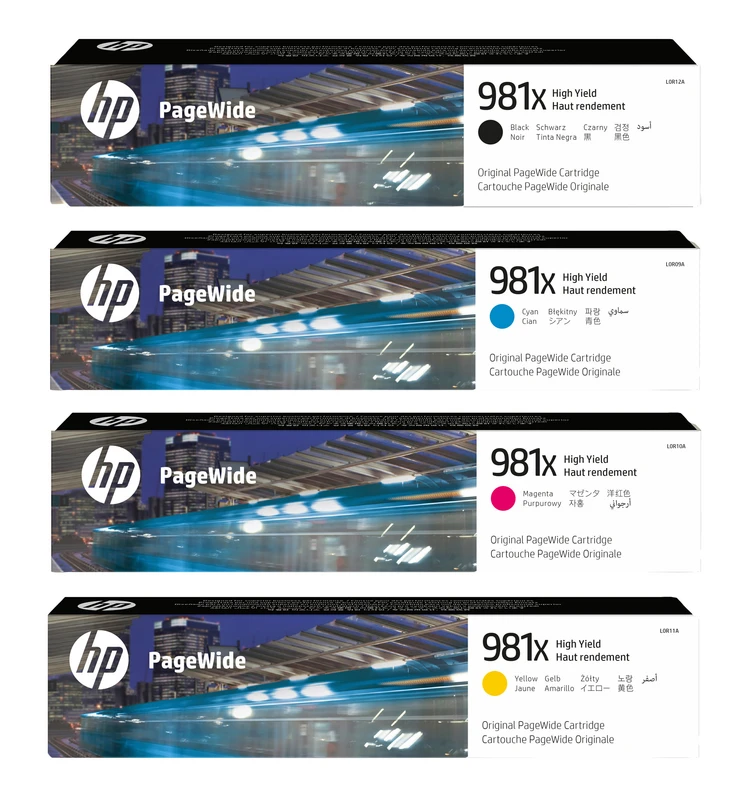 HP 981X High Capacity Ink Cartridge Multipack