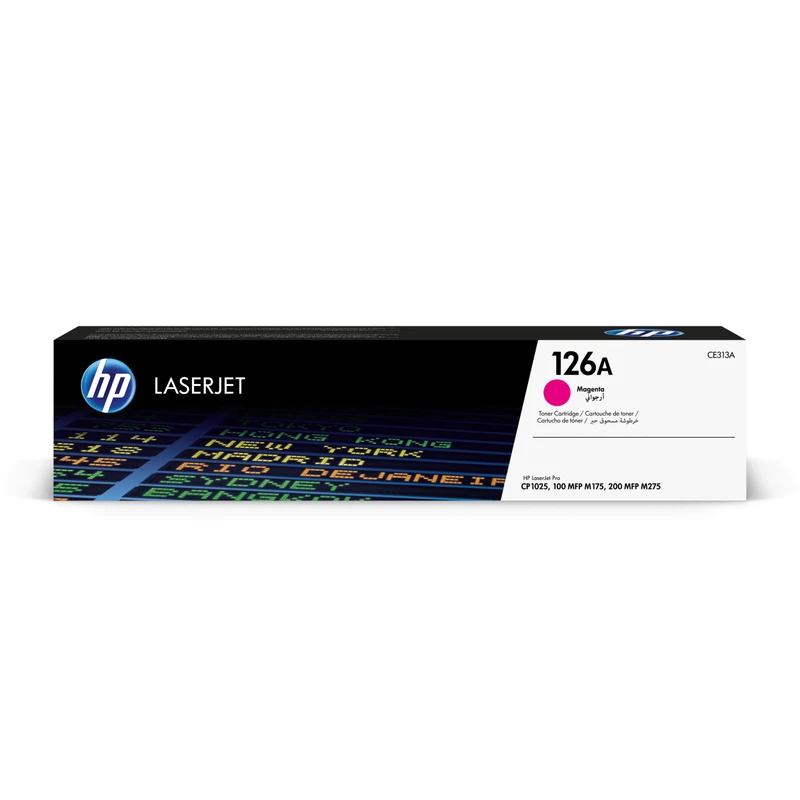 HP 126A Magenta Toner Cartridge - (CE313A)