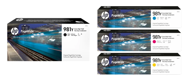 HP 981Y Extra High Capacity Ink Cartridge Multipack