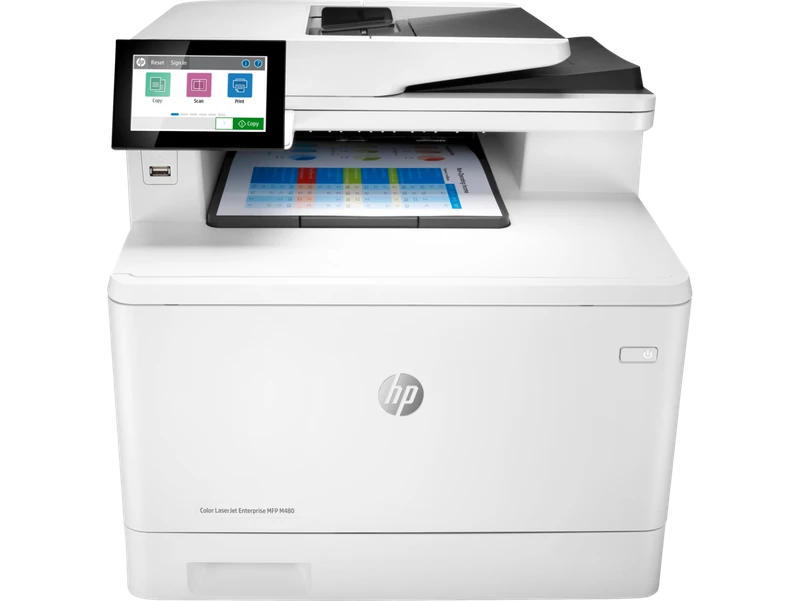 HP Colour LaserJet Enterprise M480f Printer