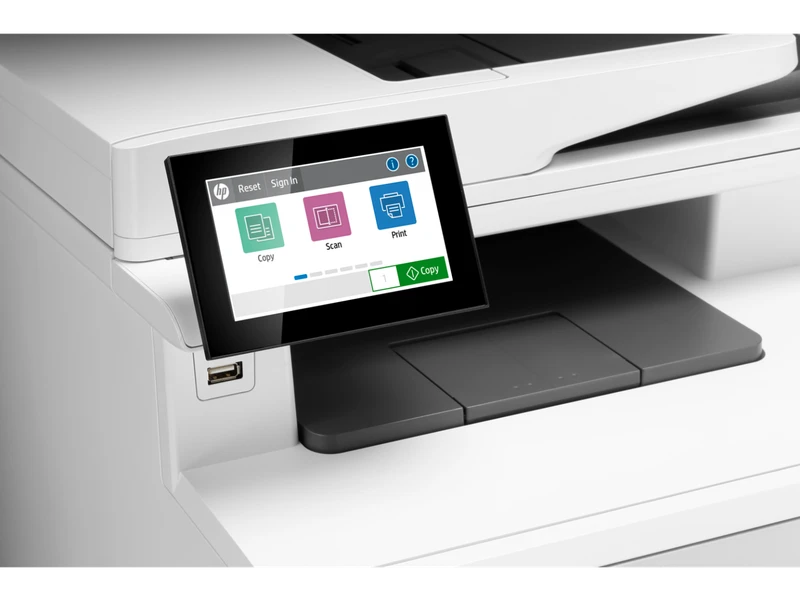 HP Colour LaserJet Enterprise M480f Printer