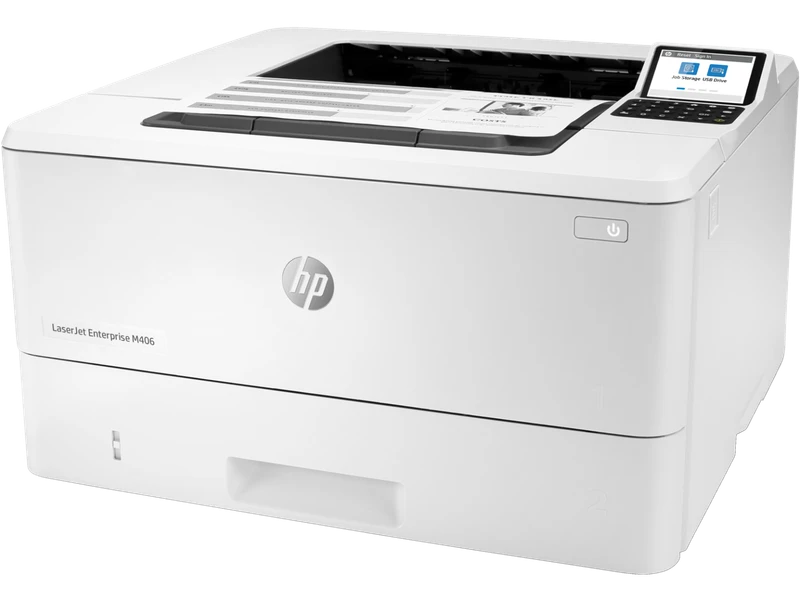 HP Laserjet Enterprise M406dn Mono Printer