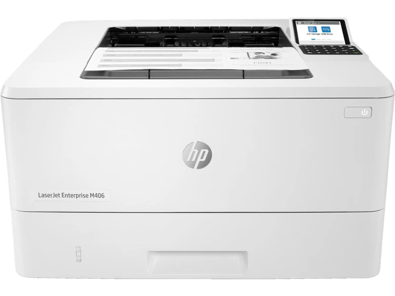 HP Laserjet Enterprise M406dn Mono Printer
