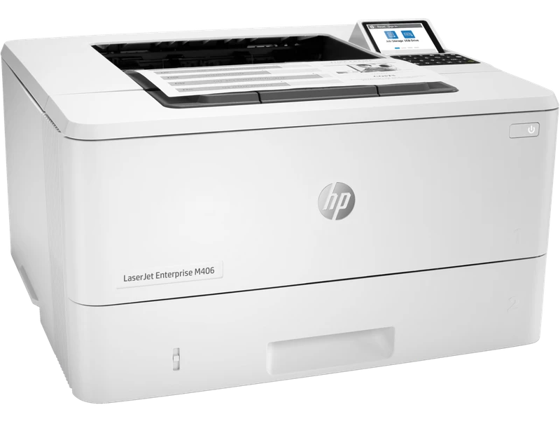 HP Laserjet Enterprise M406dn Mono Printer