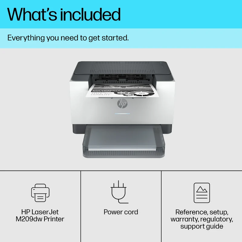 HP LaserJet M209dw Mono Printer