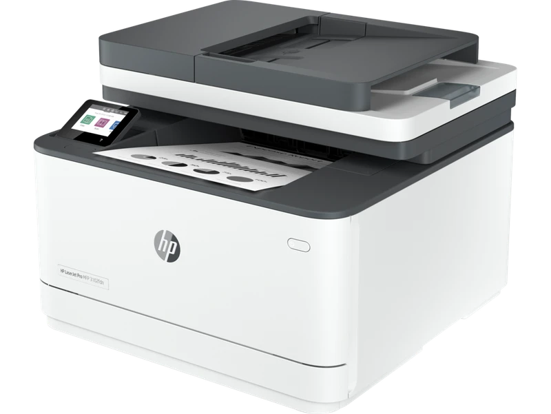HP LaserJet Pro MFP 3102fdn Mono Laser Printer
