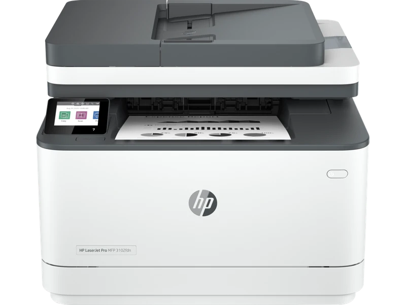 HP LaserJet Pro MFP 3102fdn Mono Laser Printer
