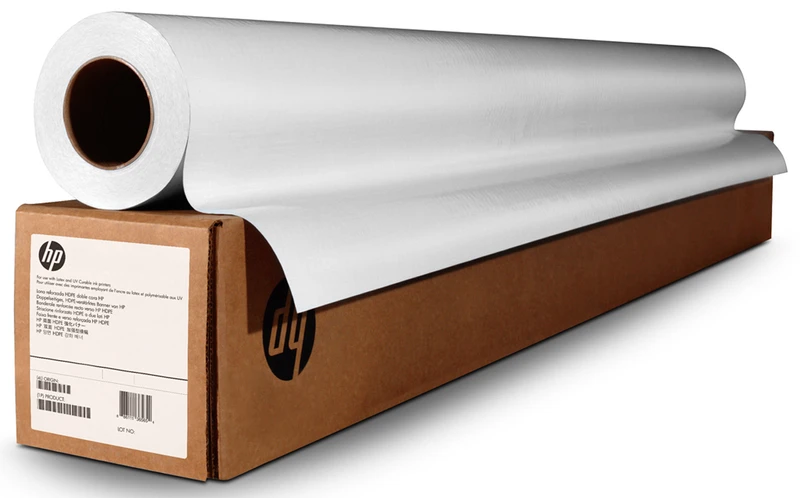 HP Q1396A Universal Inkjet Bond Paper - (610mm x 45.7m / A1+ size roll at 80gsm)
