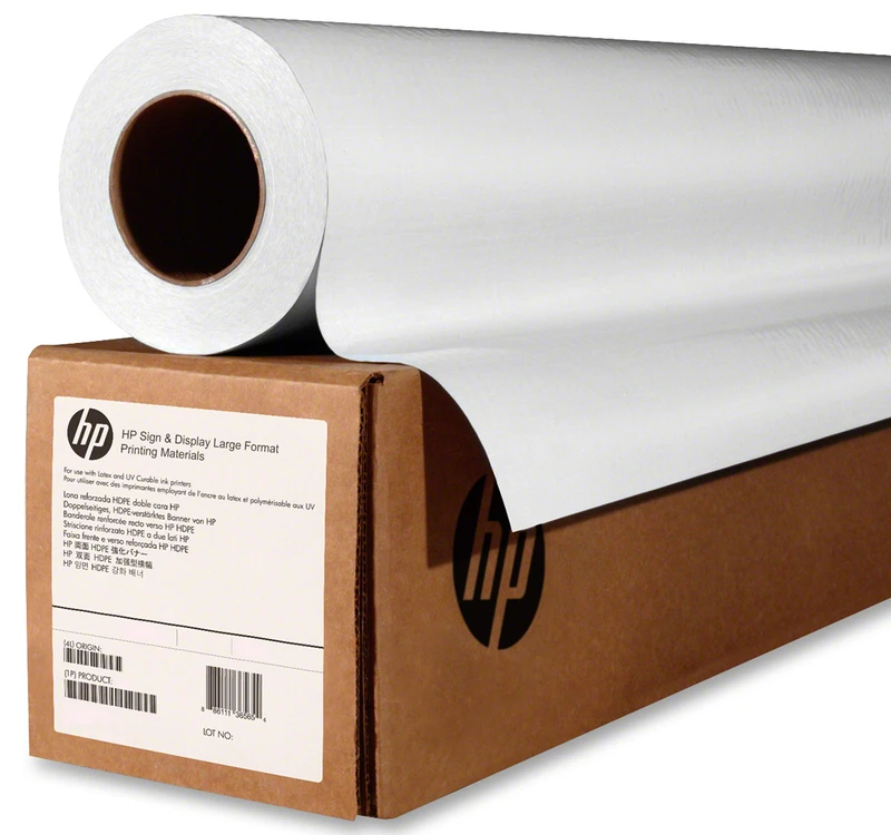 HP Large Format Universal Coated White Paper (Q1404B 90gsm (A1+) 24in roll 610mm x 45.7m)