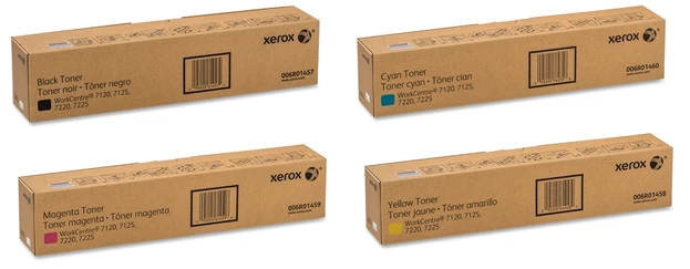 Xerox 006R014 4 Colour Toner Cartridge Multipack