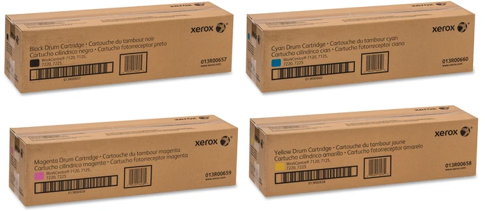 Xerox 013R0065 4 Colour Drum Cartridge Multipack