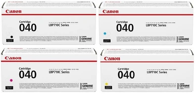 Canon 040 4 Colour Toner Cartridge Multipack