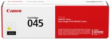 Canon 045-Y Yellow Toner Cartridge (1239C002)