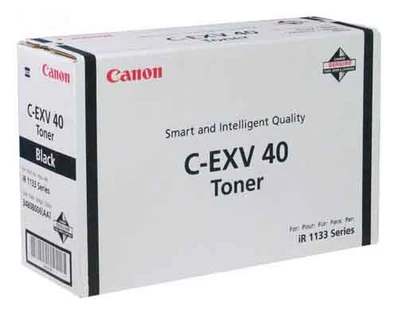 Canon C-EXV40 Black Toner Cartridge - (3480B006AA)