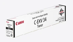 Canon C-EXV34 Black Toner Cartridge - (3782B002AA)
