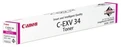 Canon C-EXV34 Magenta Toner Cartridge - (3784B002AA)