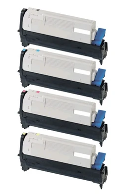 Oki 4338172 4 Colour Image Drum Unit Multipack