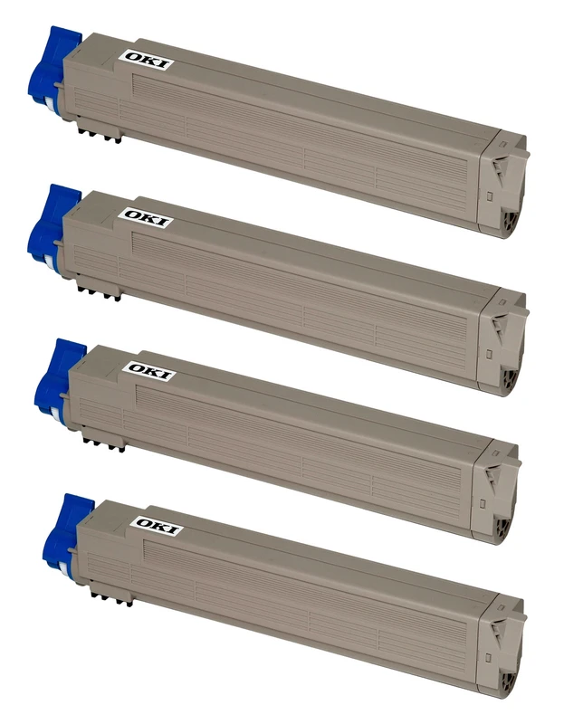 OKI 438371 4 Colour Toner Cartridge Multipack