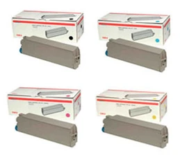 OKI 4405925 4 Colour Toner Cartridge High Capacity Multipack