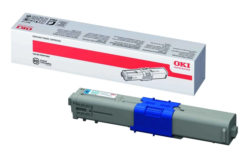Oki 44469724 High Capacity Cyan Toner Cartridge