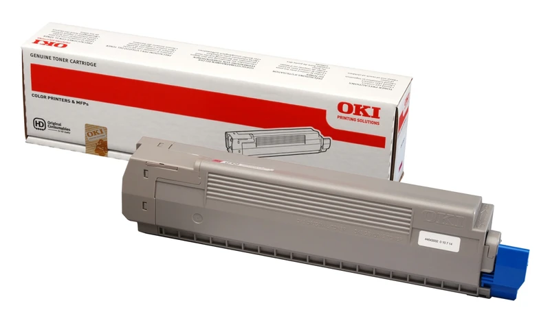 Oki 44643002 Magenta Toner Cartridge