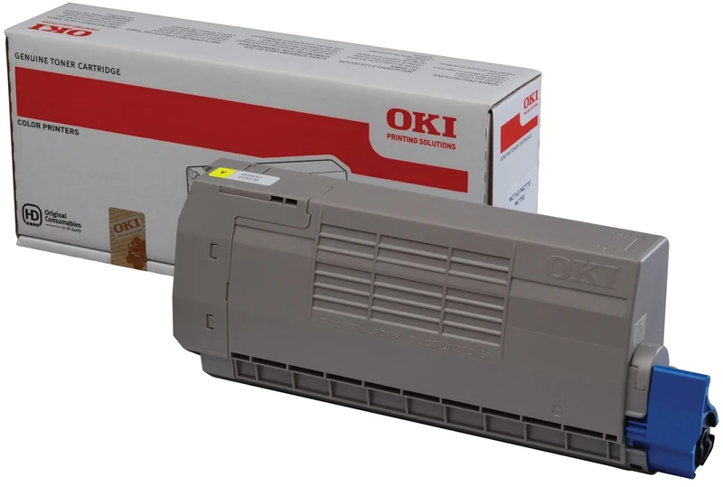 Oki 45396301 Yellow Toner Cartridge