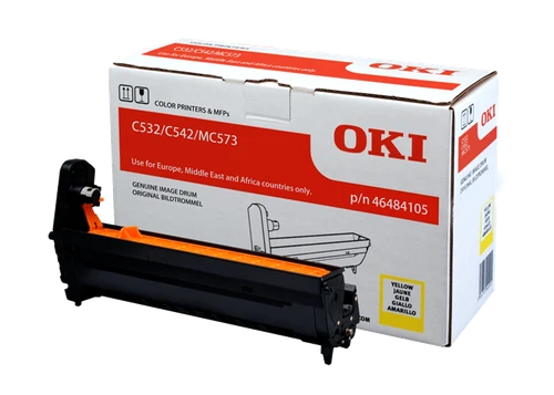 Oki 46484105 Yellow Image Drum 