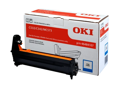 Oki 46484107 Cyan Image Drum 