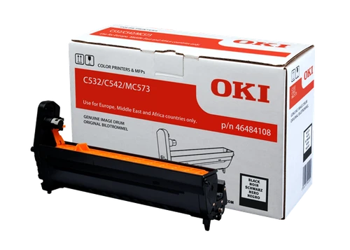 Oki 46484108 Black Image Drum 
