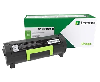 Lexmark 51B2000 Black Return Program Toner Cartridge