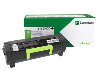 Lexmark 51B2H00 High Capacity Black Return Program Toner Cartridge