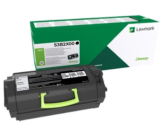 Lexmark 53B2X00 Extra High Capacity Black Return Program Toner Cartridge