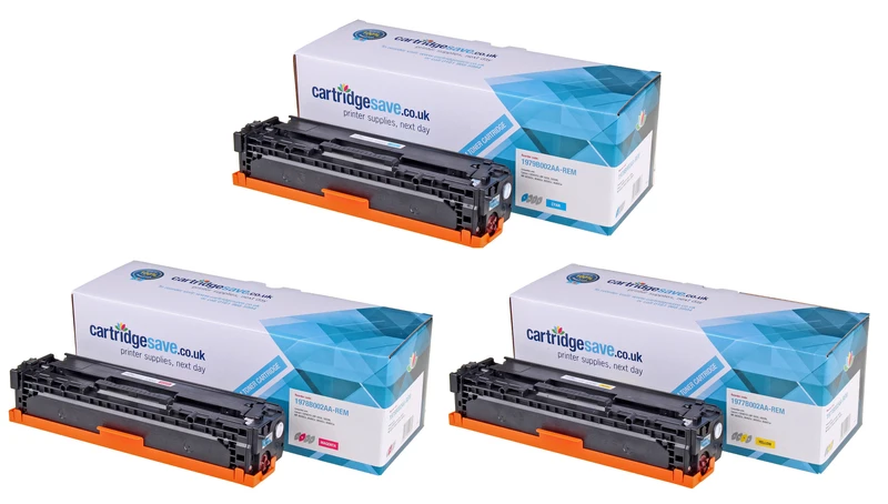 Compatible Canon 716 3 Colour Toner Cartridge Multipack