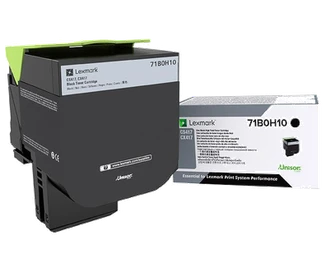Lexmark 71B0H10 High Capacity Black Toner Cartridge