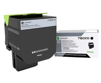 Lexmark 71B0X10 Extra High Capacity Black Toner Cartridge