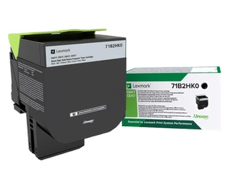 Lexmark 71B2HK0 High Capacity Black Return Program Toner Cartridge