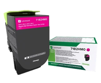 Lexmark 71B2HM0 High Capacity Magenta Return Program Toner Cartridge