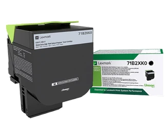 Lexmark 71B2XK0 Extra High Capacity Black Return Program Toner Cartridge