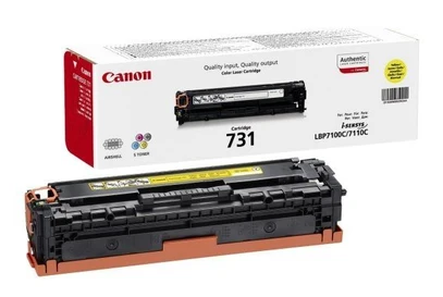 Canon 731 Yellow Toner Cartridge - (6269B002)