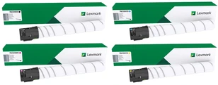 Lexmark 76C00 4 Colour Toner Cartridge Multipack