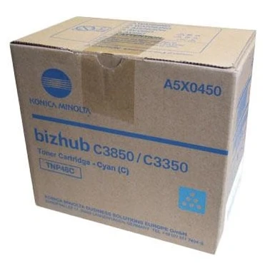 Konica Minolta TNP48C Cyan Toner Cartridge - (A5X0450)
