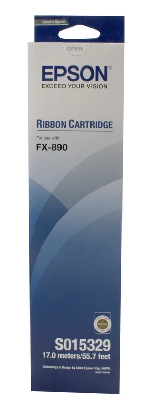 Epson S015329 Black Fabric Ribbon - (C13S015329)